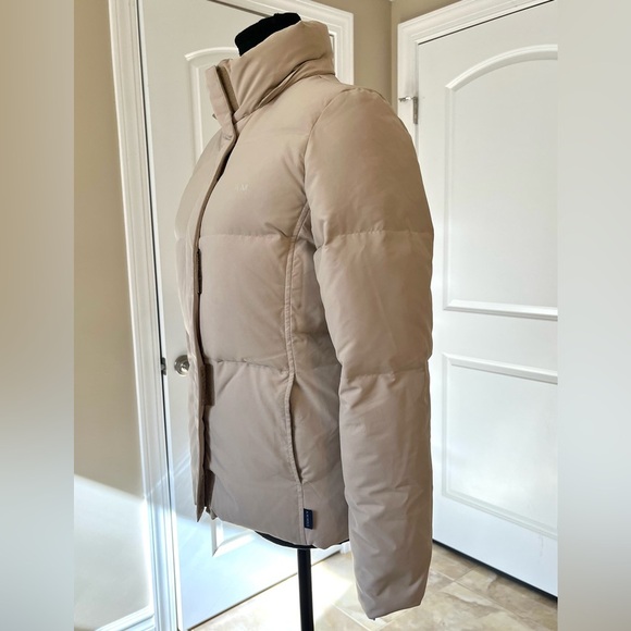 Winter Parka Jacket Thick Cotton Padded Coats Puffer size small - Picture 1 of 14